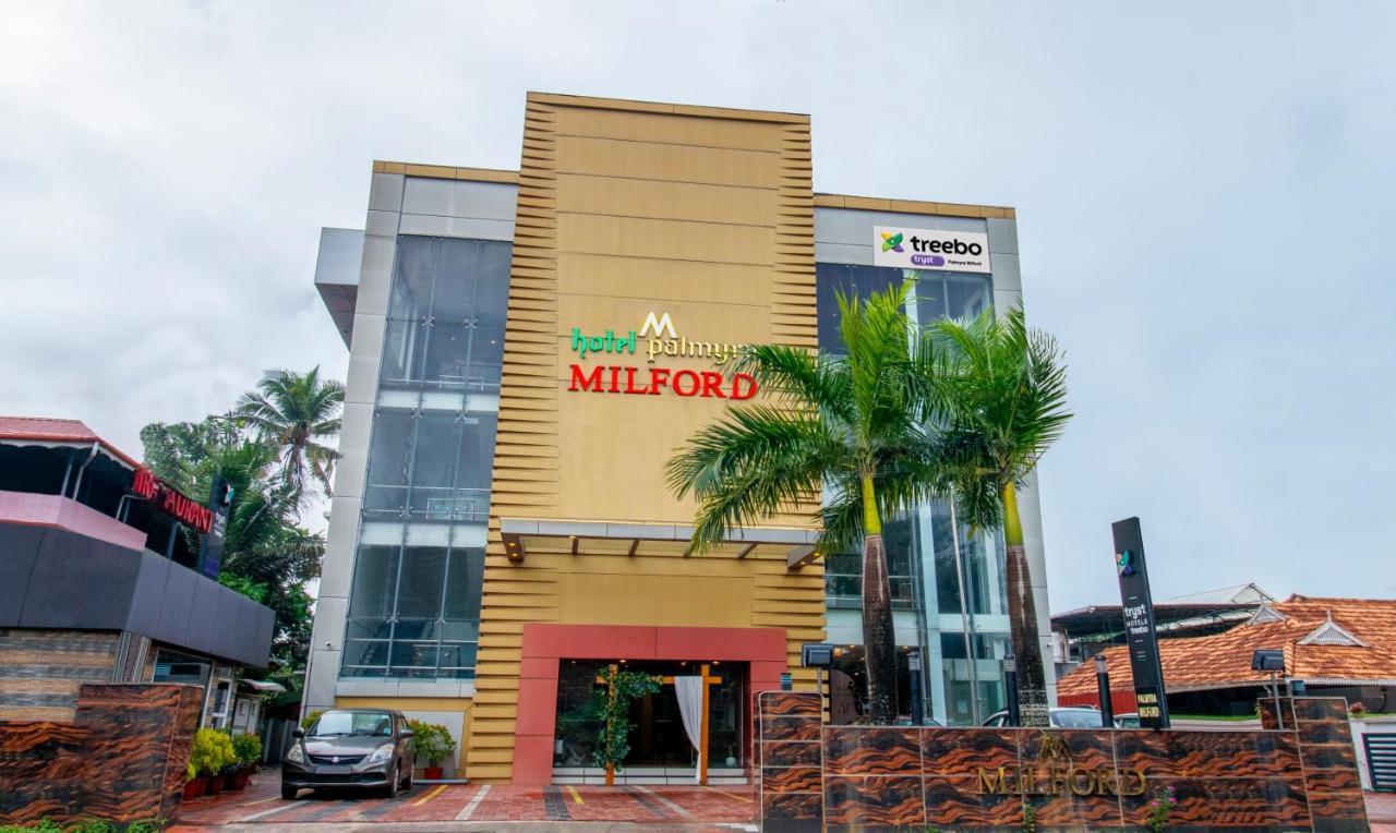Treebo Premium Palmyra Milford, 2 Km From Alleppey Beach Alappuzha Dış mekan fotoğraf