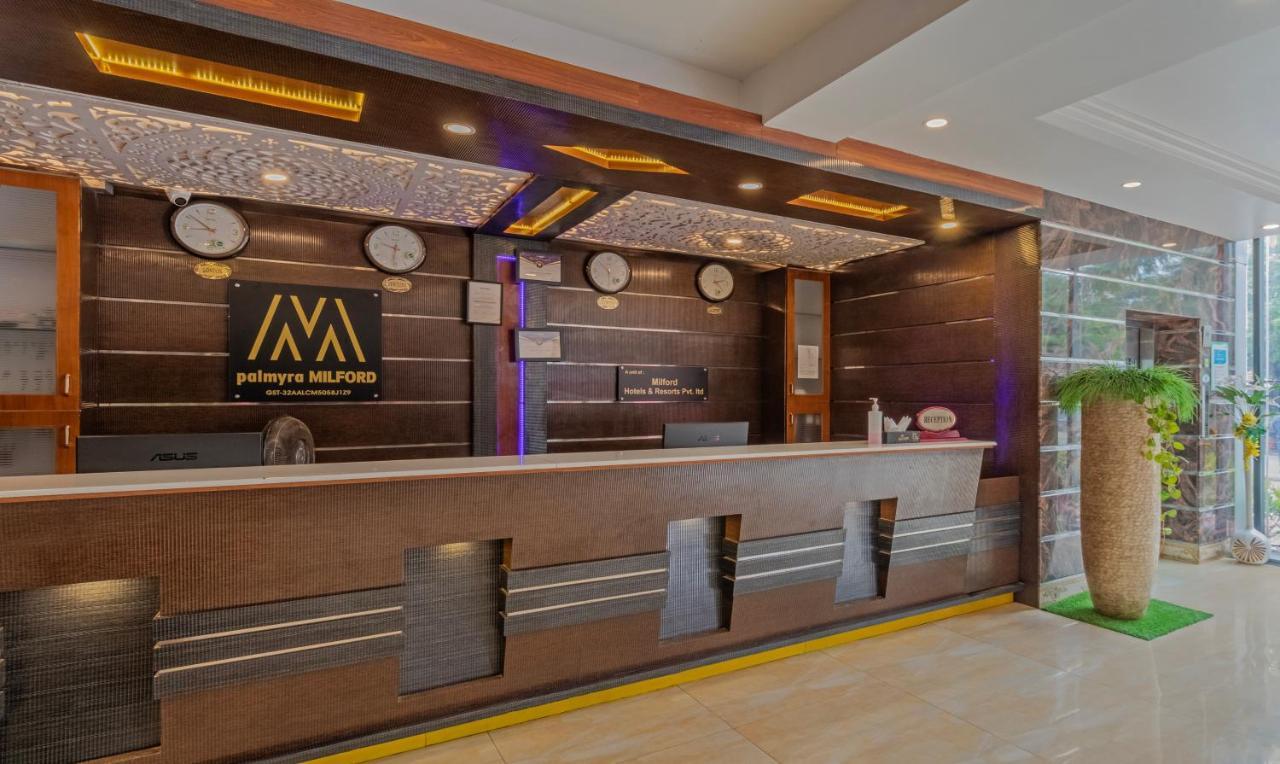 Treebo Premium Palmyra Milford, 2 Km From Alleppey Beach Alappuzha Dış mekan fotoğraf