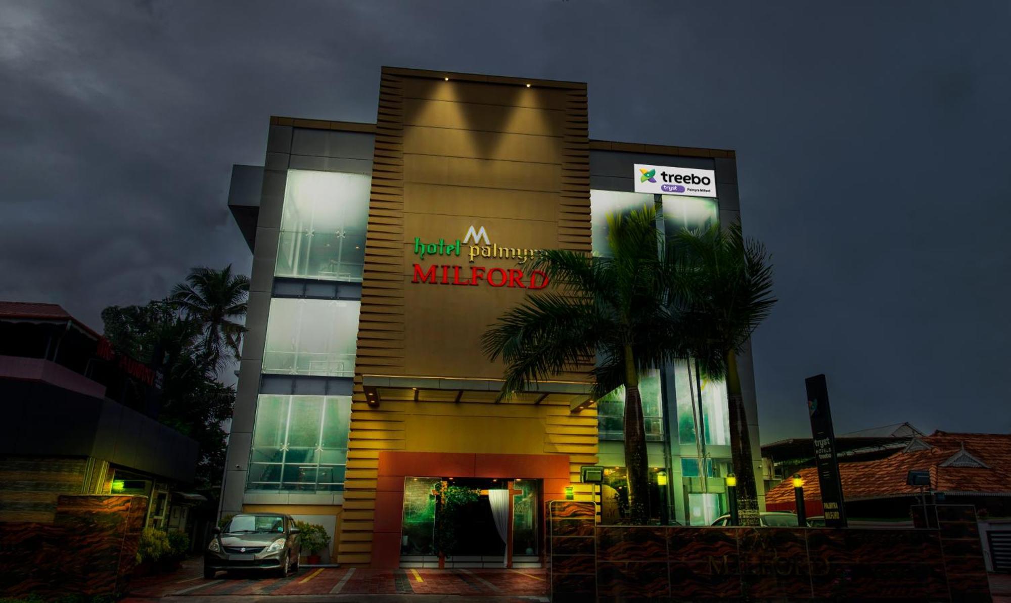 Treebo Premium Palmyra Milford, 2 Km From Alleppey Beach Alappuzha Dış mekan fotoğraf