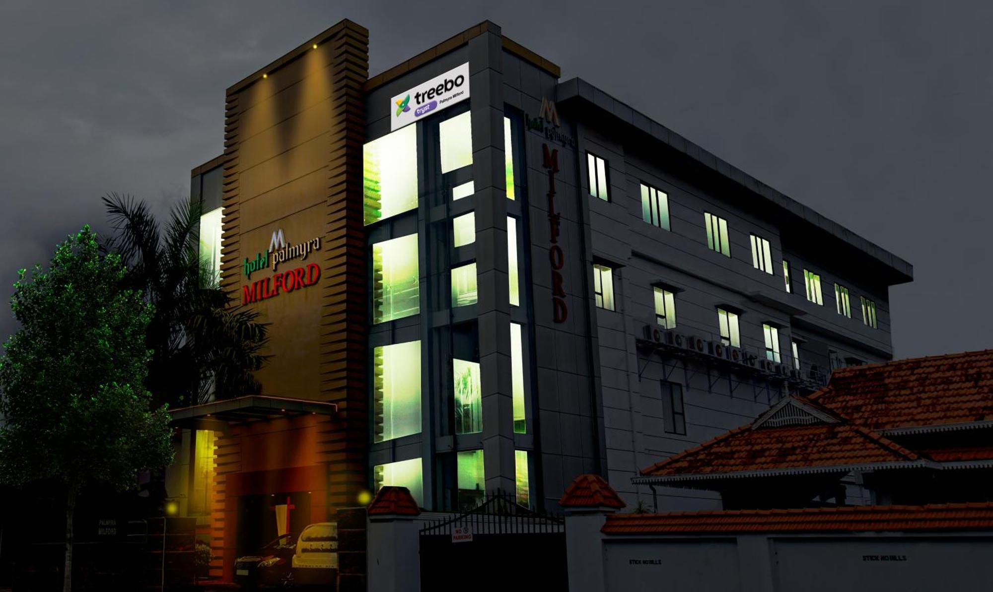 Treebo Premium Palmyra Milford, 2 Km From Alleppey Beach Alappuzha Dış mekan fotoğraf
