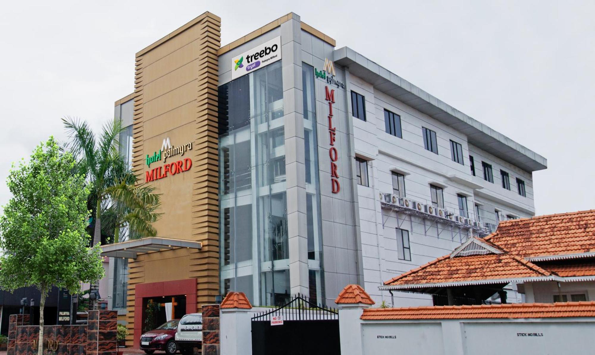 Treebo Premium Palmyra Milford, 2 Km From Alleppey Beach Alappuzha Dış mekan fotoğraf